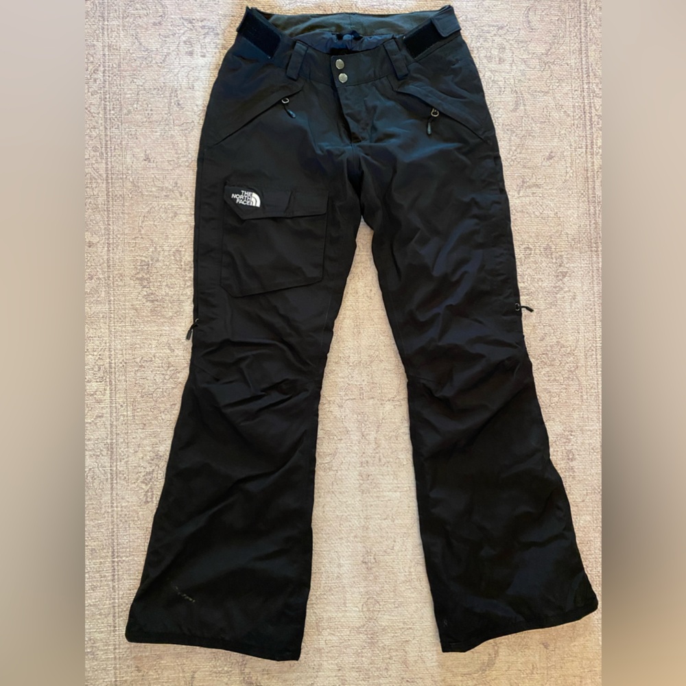 The North Face Black Freedom Insulated Ski Pants